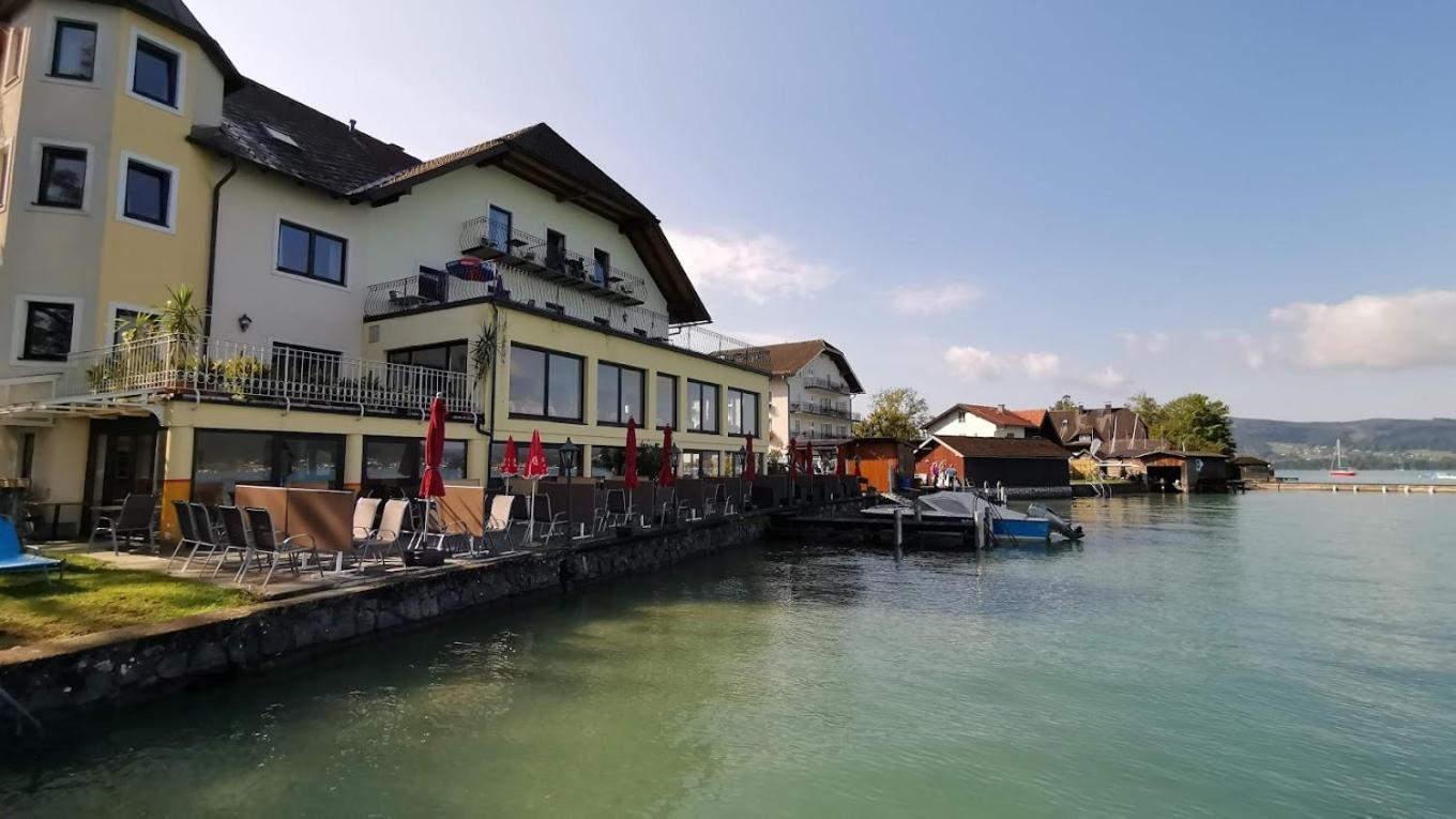 Gasthof Mit Seeterasse & Appartements Zur Landeroith Вайрег Экстерьер фото