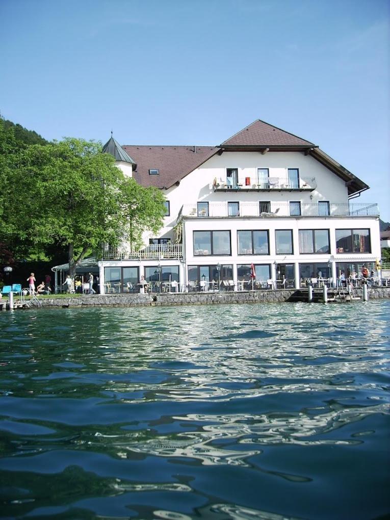 Gasthof Mit Seeterasse & Appartements Zur Landeroith Вайрег Экстерьер фото