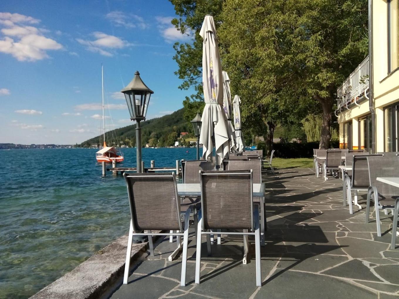 Gasthof Mit Seeterasse & Appartements Zur Landeroith Вайрег Экстерьер фото