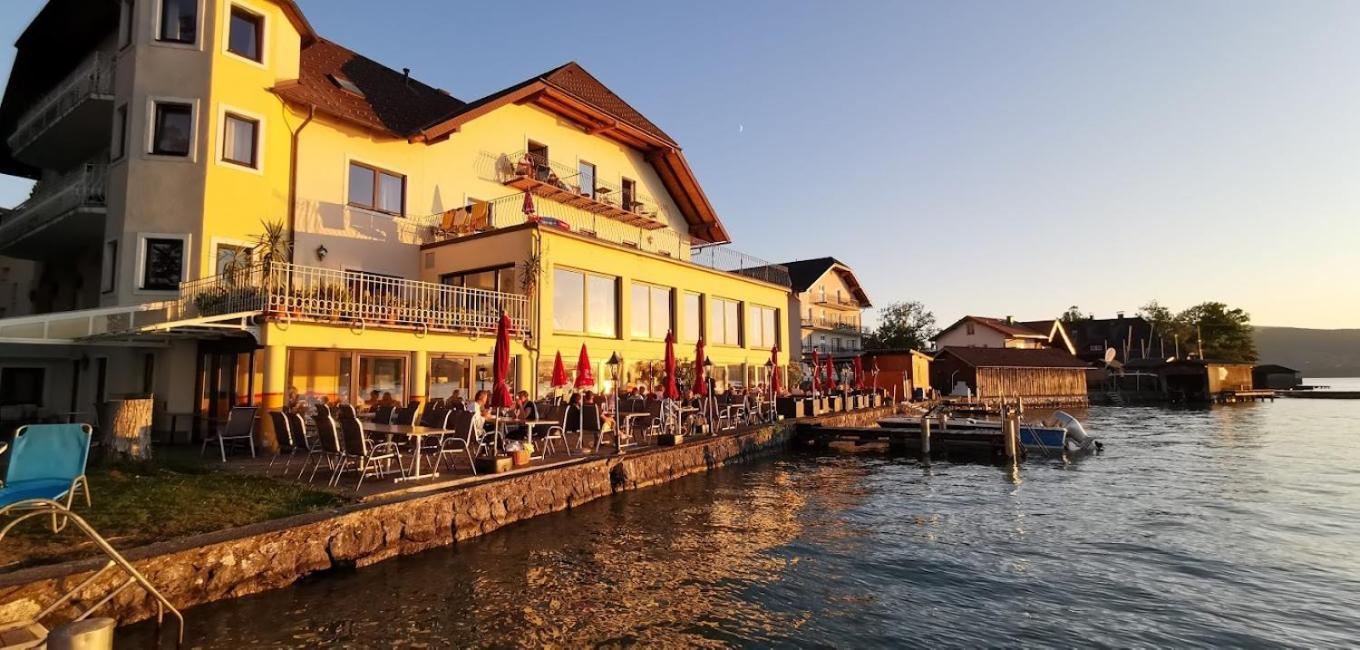 Gasthof Mit Seeterasse & Appartements Zur Landeroith Вайрег Экстерьер фото