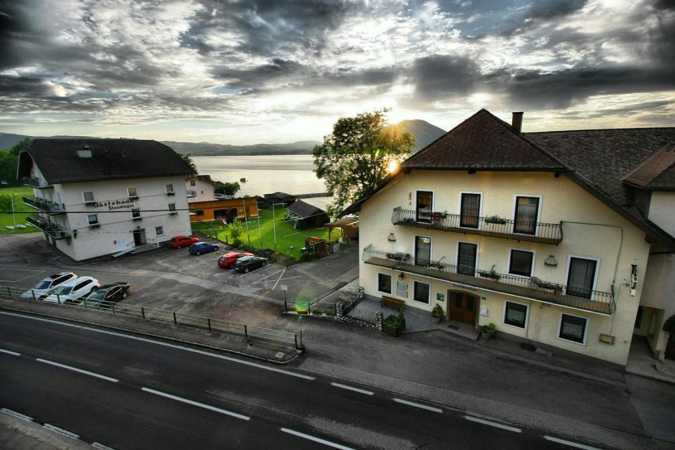 Gasthof Mit Seeterasse & Appartements Zur Landeroith Вайрег Экстерьер фото