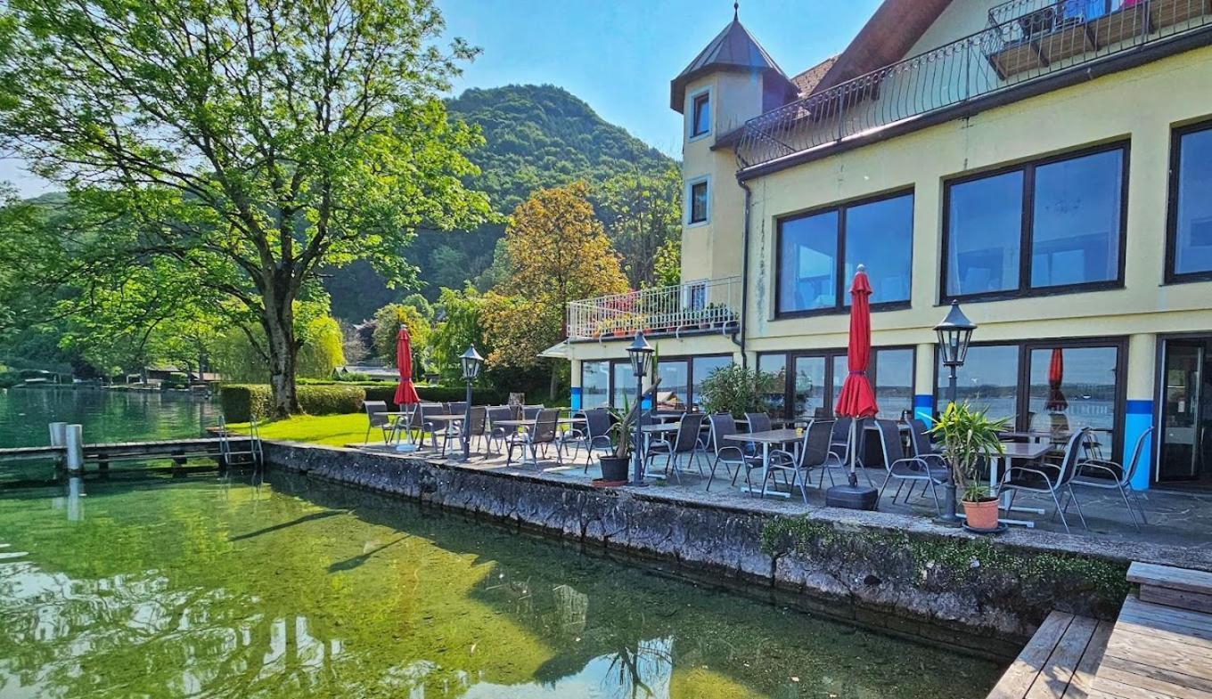 Gasthof Mit Seeterasse & Appartements Zur Landeroith Вайрег Экстерьер фото