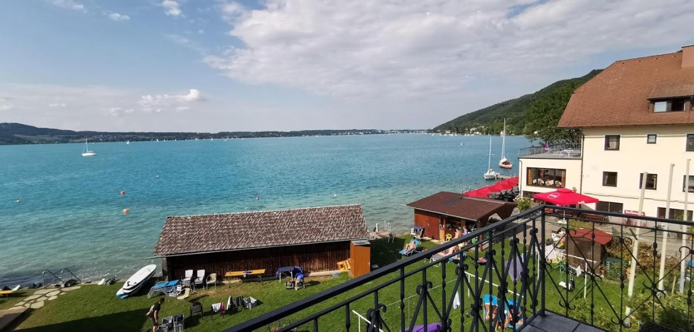 Gasthof Mit Seeterasse & Appartements Zur Landeroith Вайрег Экстерьер фото