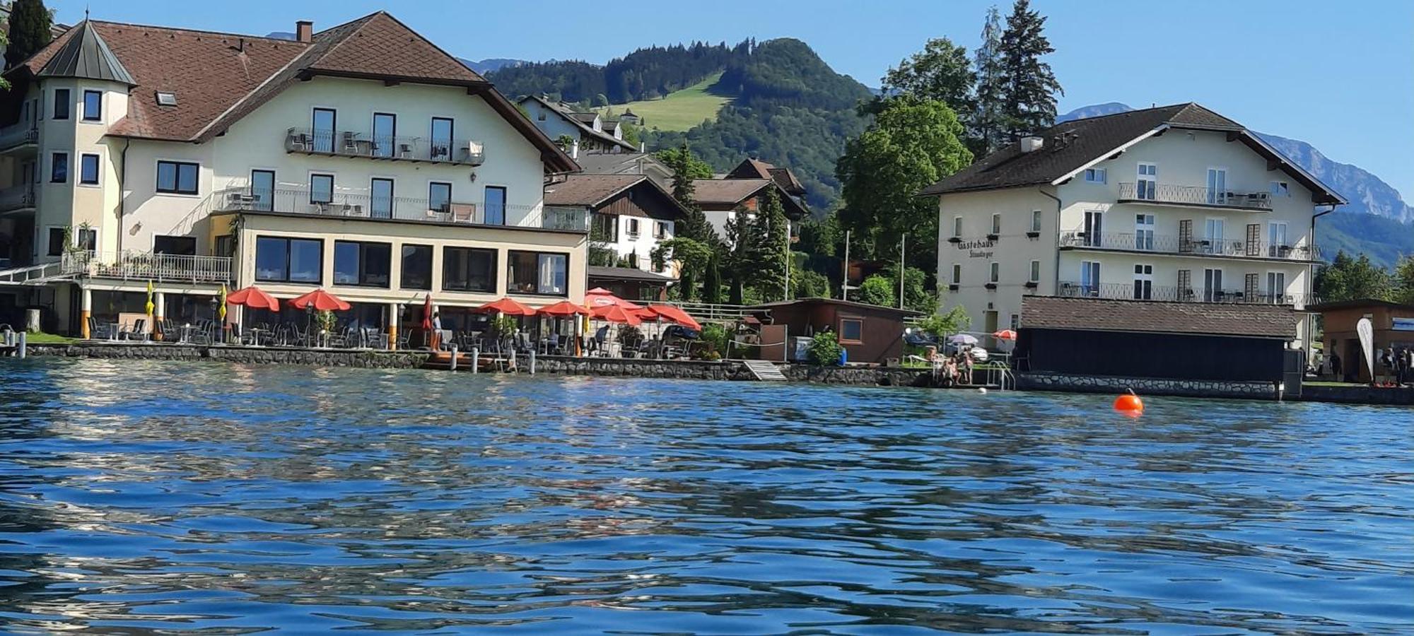Gasthof Mit Seeterasse & Appartements Zur Landeroith Вайрег Экстерьер фото