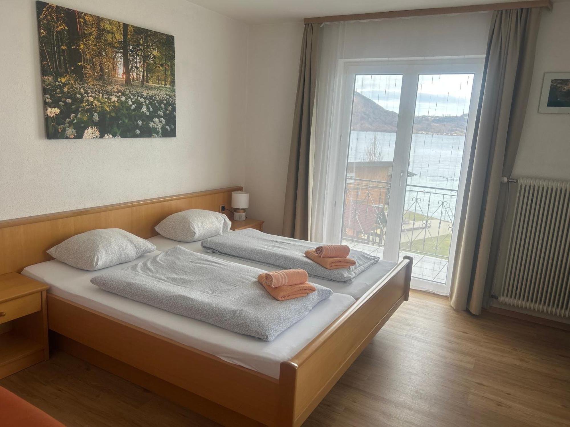 Gasthof Mit Seeterasse & Appartements Zur Landeroith Вайрег Экстерьер фото